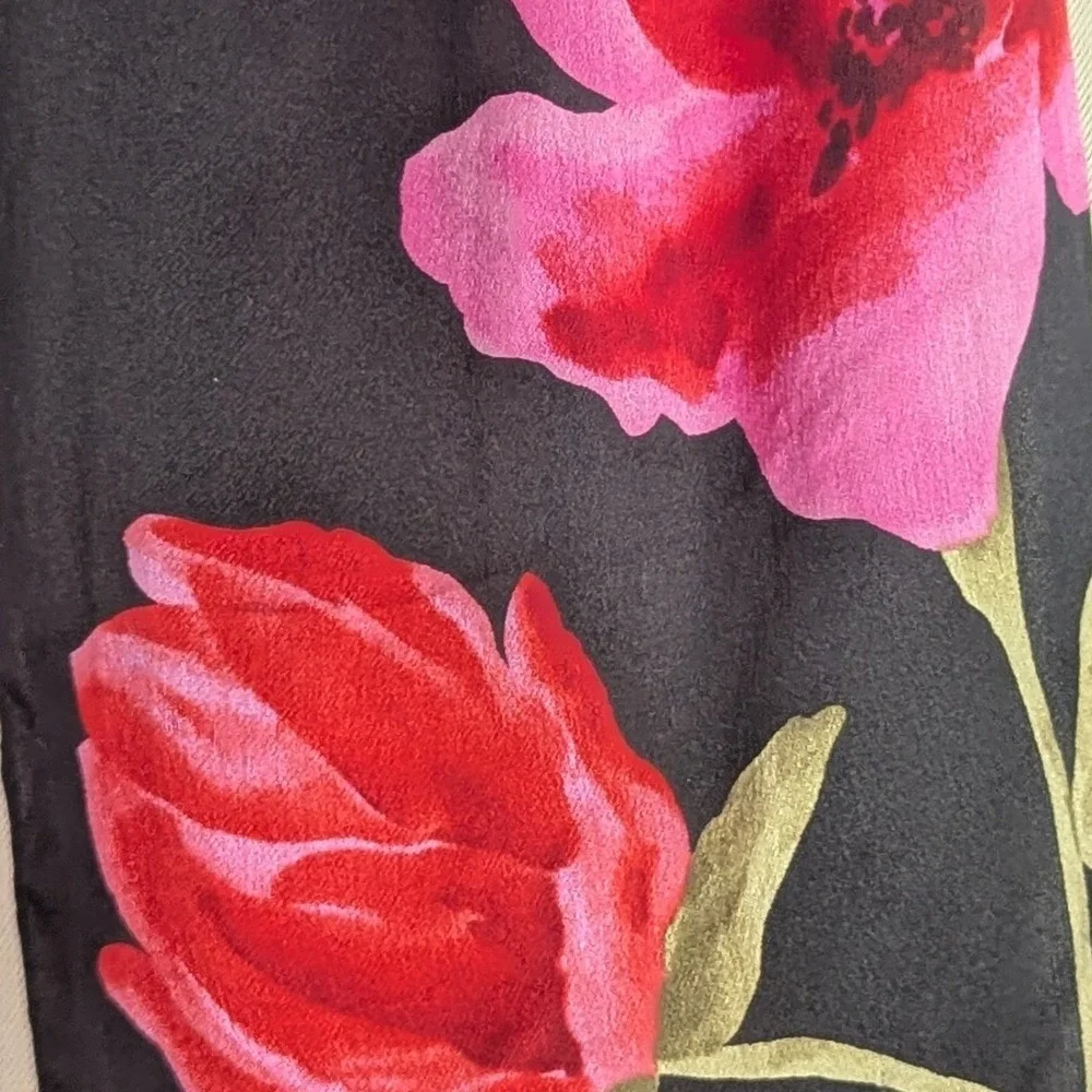 Vtg Harve Benard Silk Scarf 10